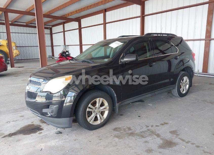 Photo 2 of 2012 Chevrolet Equinox 1LT (VIN 2GNFLEEK5C6138807)