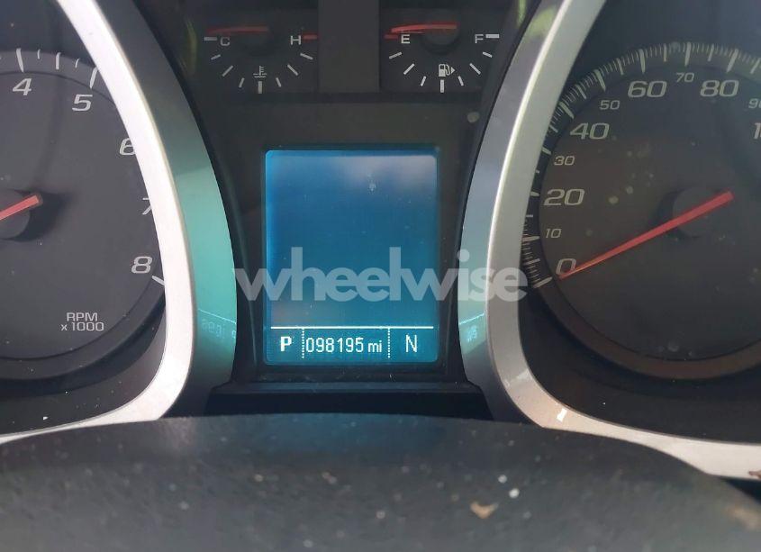 Photo 7 of 2012 Chevrolet Equinox 1LT (VIN 2GNFLEEK5C6138807)