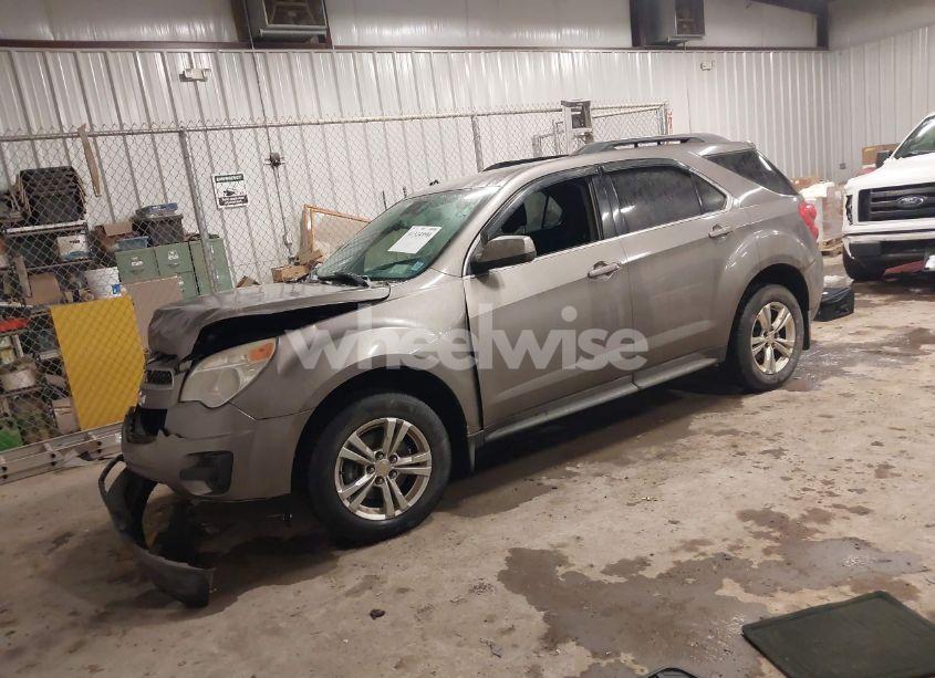 Photo 2 of 2012 Chevrolet Equinox 1LT (VIN 2GNFLEEK5C6173475)