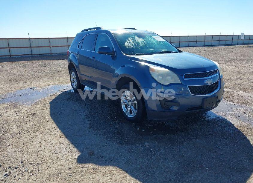 2012 Chevrolet Equinox 1LT (VIN 2GNFLEEK5C6238230) main photo