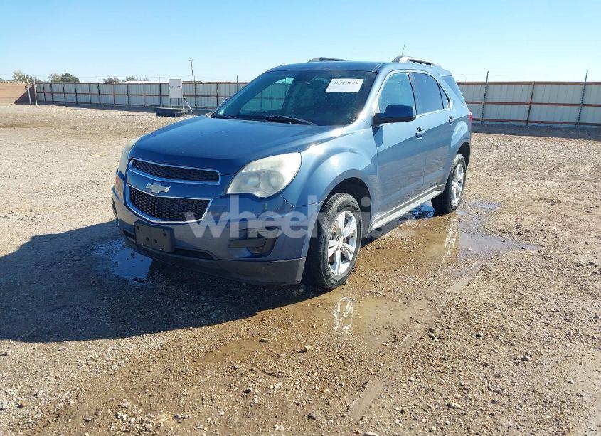 Photo 2 of 2012 Chevrolet Equinox 1LT (VIN 2GNFLEEK5C6238230)
