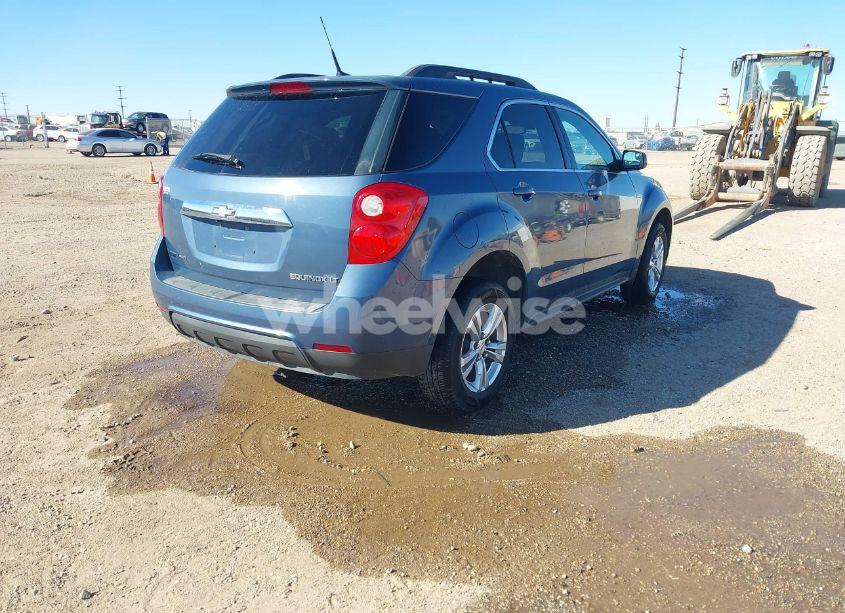 Photo 4 of 2012 Chevrolet Equinox 1LT (VIN 2GNFLEEK5C6238230)