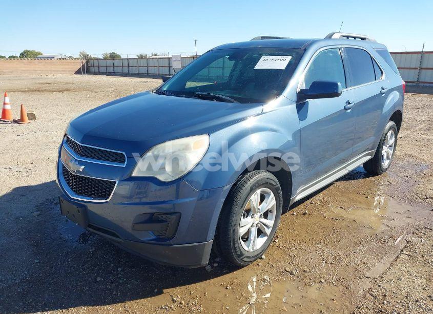 Photo 6 of 2012 Chevrolet Equinox 1LT (VIN 2GNFLEEK5C6238230)