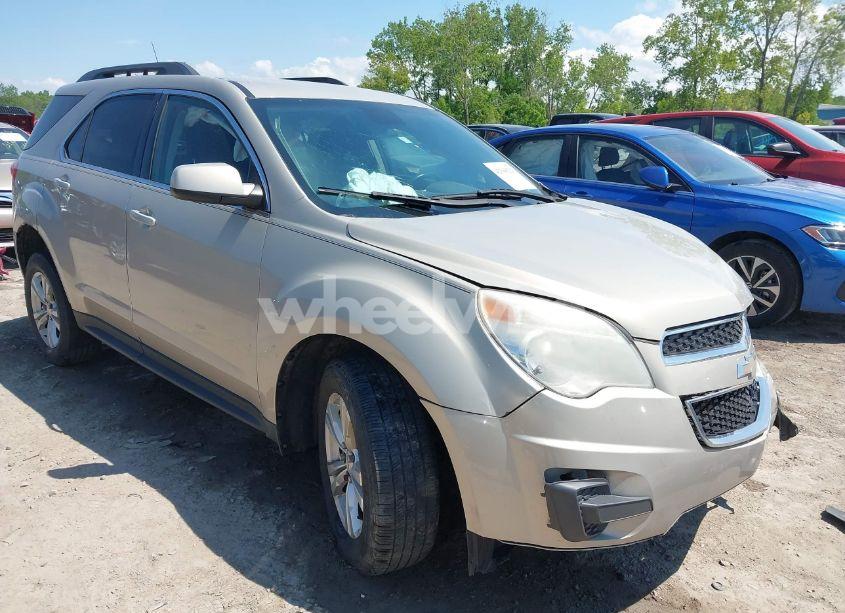 2012 Chevrolet Equinox 1LT (VIN 2GNFLEEK5C6291395) main photo