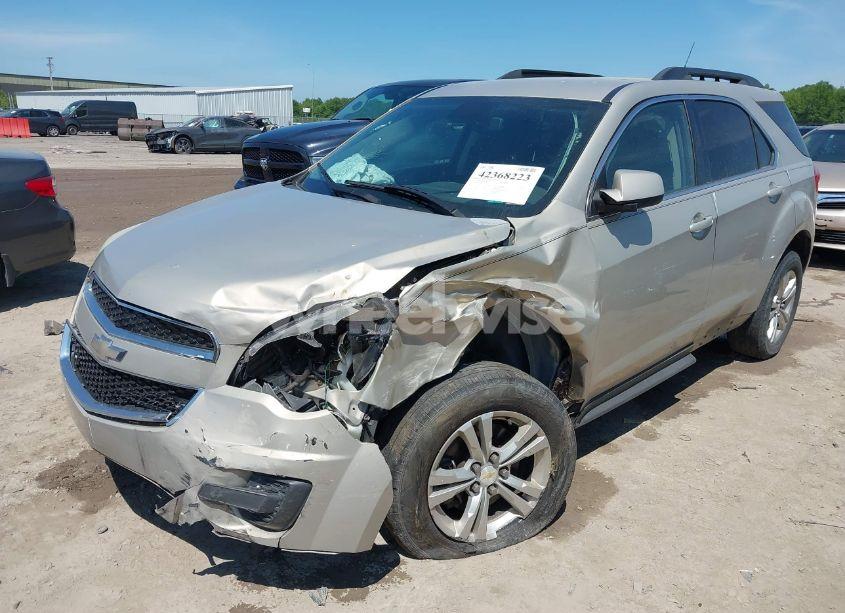Photo 2 of 2012 Chevrolet Equinox 1LT (VIN 2GNFLEEK5C6291395)