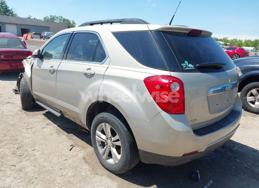 Photo 3 of 2012 Chevrolet Equinox 1LT (VIN 2GNFLEEK5C6291395)