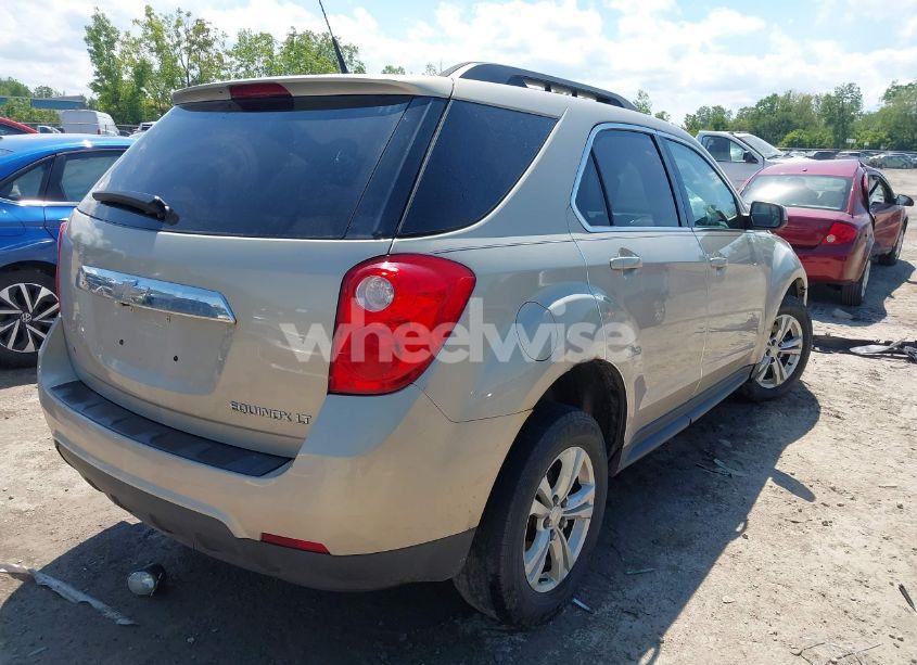 Photo 4 of 2012 Chevrolet Equinox 1LT (VIN 2GNFLEEK5C6291395)
