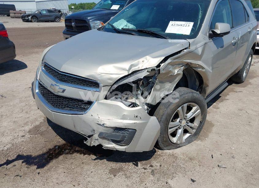 Photo 6 of 2012 Chevrolet Equinox 1LT (VIN 2GNFLEEK5C6291395)