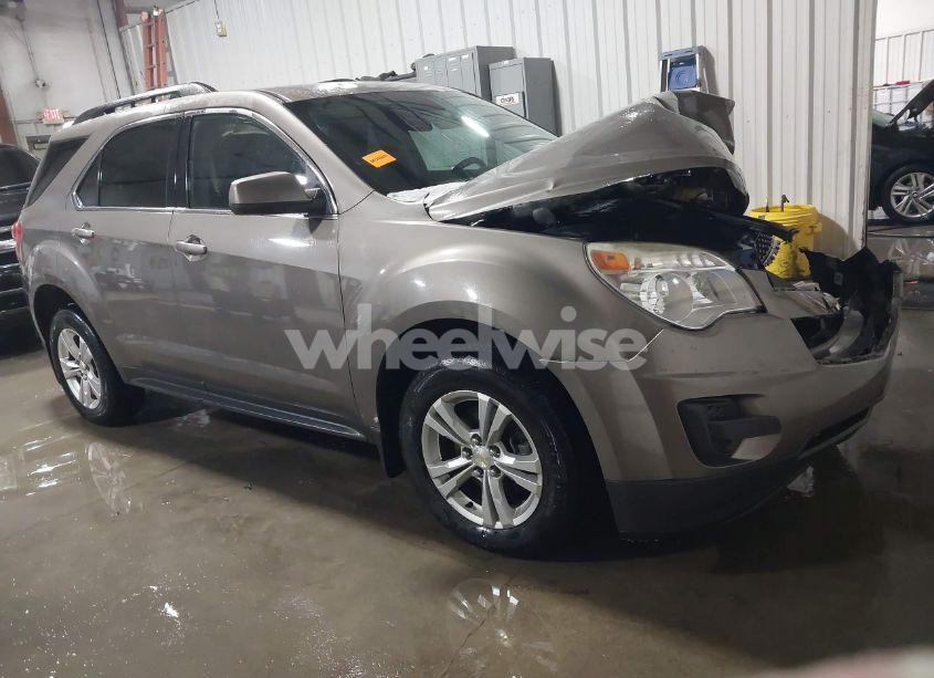 2012 Chevrolet Equinox 1LT (VIN 2GNFLEEK5C6332821) main photo