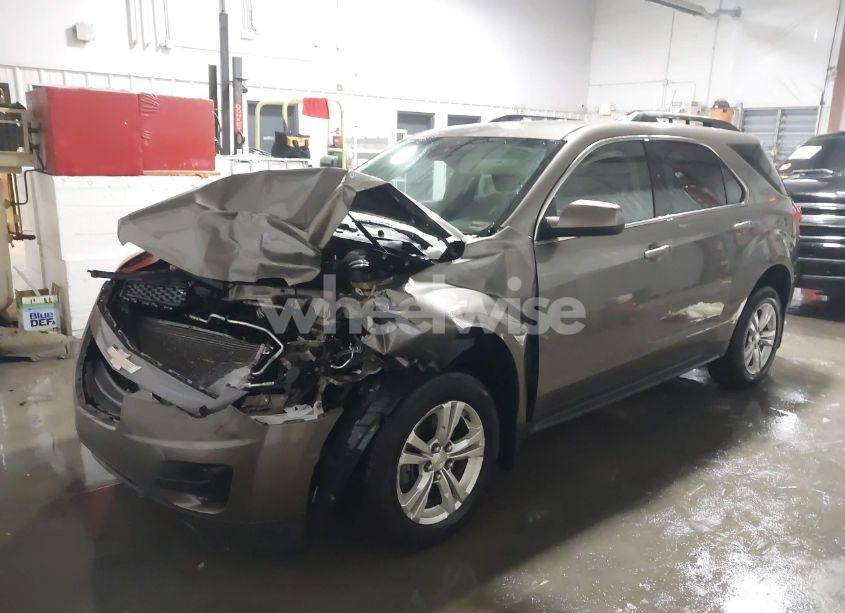 Photo 2 of 2012 Chevrolet Equinox 1LT (VIN 2GNFLEEK5C6332821)
