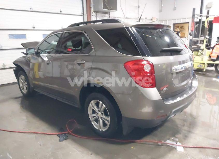 Photo 3 of 2012 Chevrolet Equinox 1LT (VIN 2GNFLEEK5C6332821)