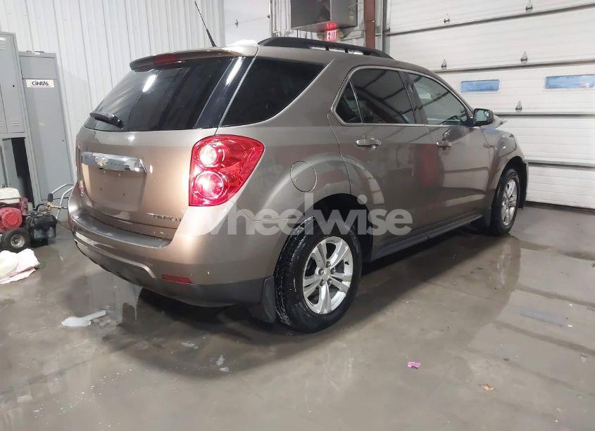 Photo 4 of 2012 Chevrolet Equinox 1LT (VIN 2GNFLEEK5C6332821)