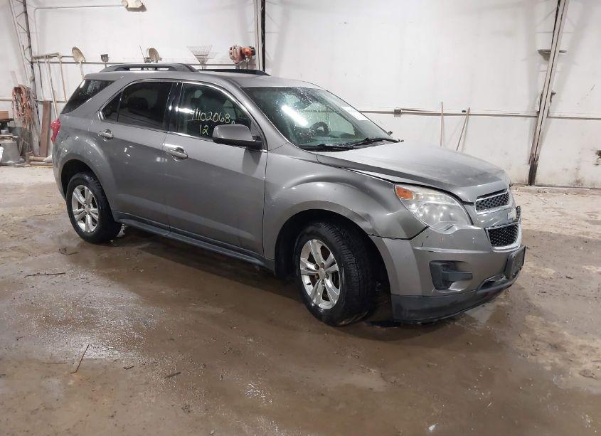 2012 Chevrolet Equinox 1LT (VIN 2GNFLEEK5C6386877) main photo
