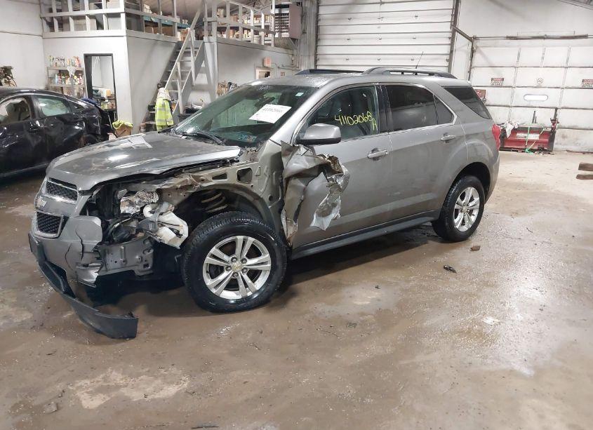 Photo 2 of 2012 Chevrolet Equinox 1LT (VIN 2GNFLEEK5C6386877)