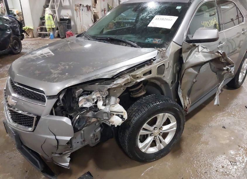 Photo 6 of 2012 Chevrolet Equinox 1LT (VIN 2GNFLEEK5C6386877)