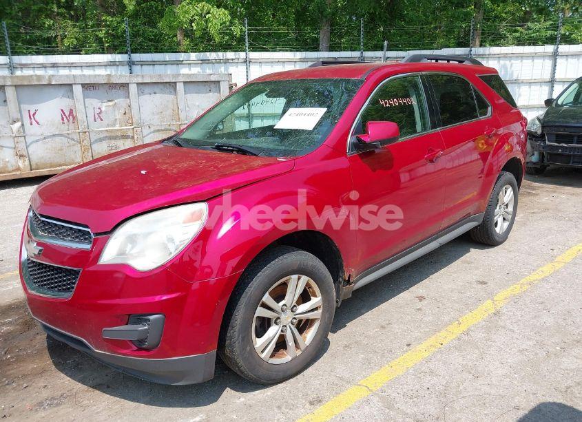 Photo 2 of 2013 Chevrolet Equinox 1LT (VIN 2GNFLEEK5D6119868)