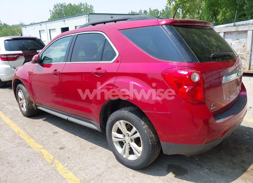 Photo 3 of 2013 Chevrolet Equinox 1LT (VIN 2GNFLEEK5D6119868)