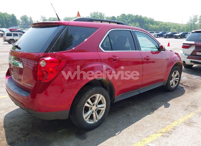 Photo 4 of 2013 Chevrolet Equinox 1LT (VIN 2GNFLEEK5D6119868)