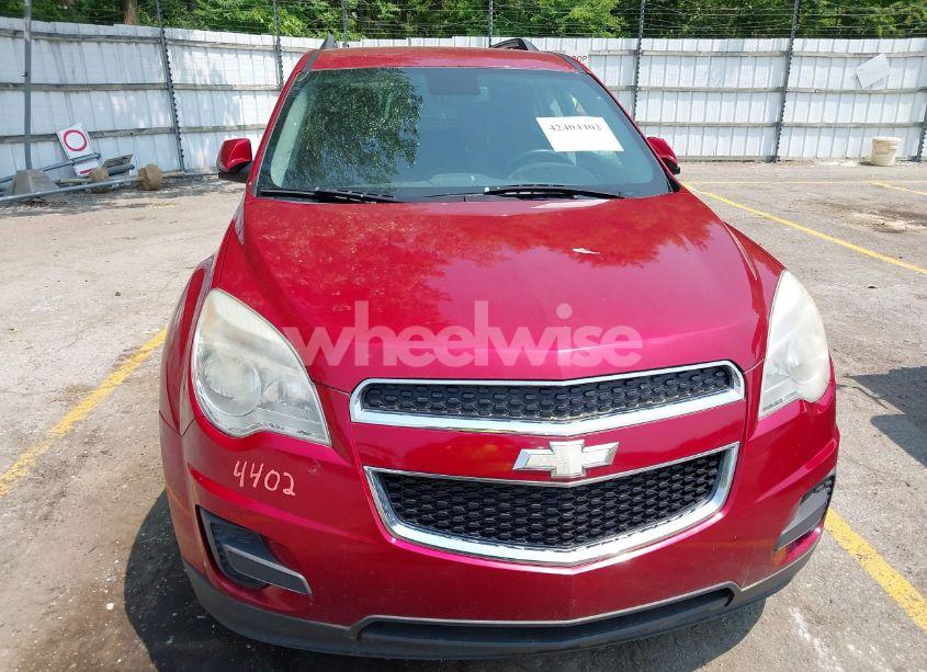 Photo 6 of 2013 Chevrolet Equinox 1LT (VIN 2GNFLEEK5D6119868)