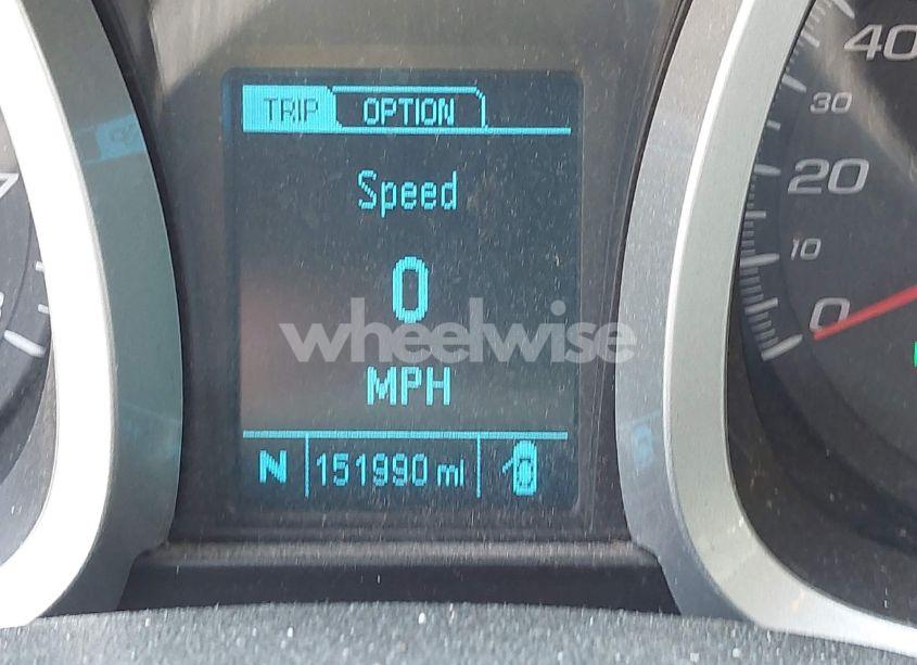 Photo 7 of 2013 Chevrolet Equinox 1LT (VIN 2GNFLEEK5D6119868)