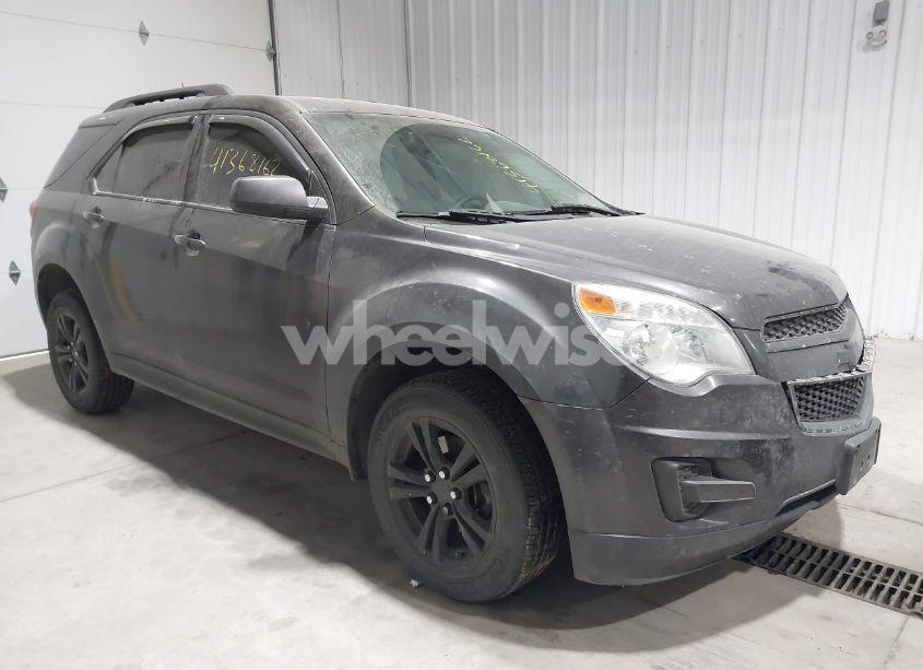 2013 Chevrolet Equinox 1LT (VIN 2GNFLEEK5D6361799) main photo