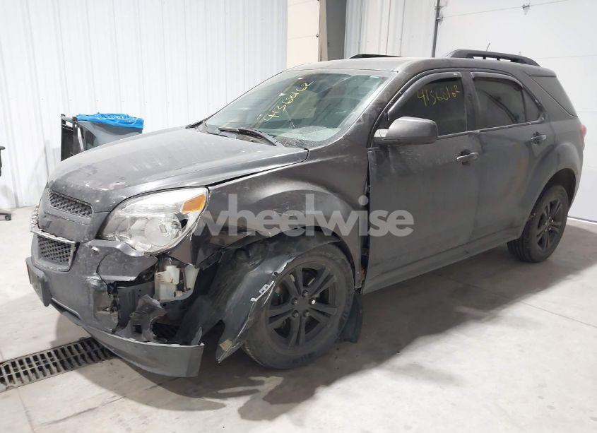 Photo 2 of 2013 Chevrolet Equinox 1LT (VIN 2GNFLEEK5D6361799)