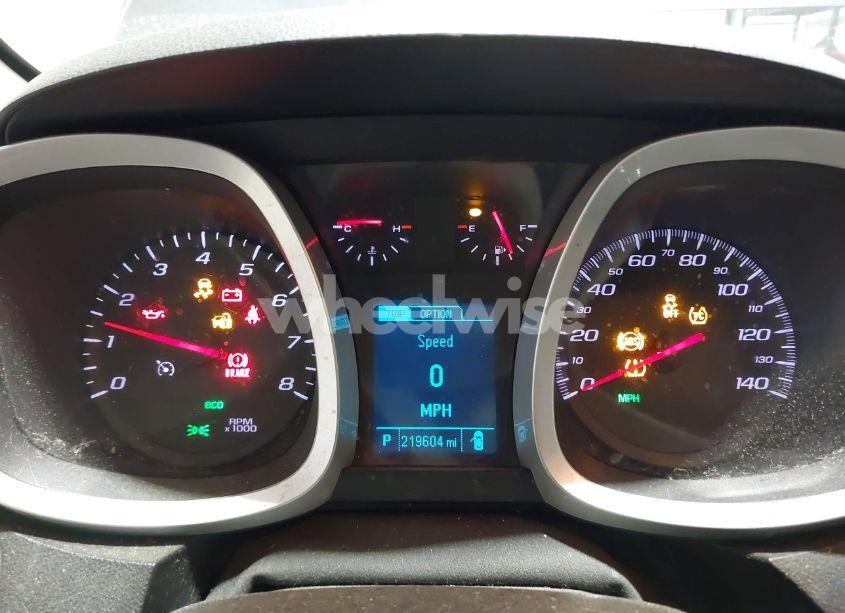 Photo 7 of 2013 Chevrolet Equinox 1LT (VIN 2GNFLEEK5D6361799)