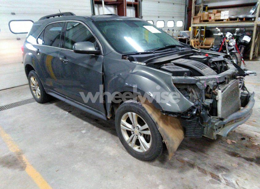 2013 Chevrolet Equinox 1LT (VIN 2GNFLEEK5D6413870) main photo
