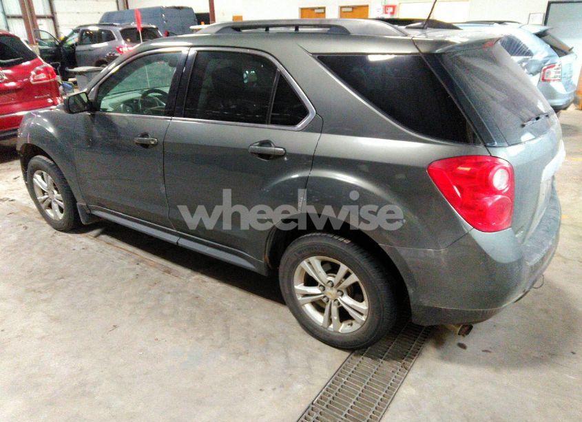 Photo 3 of 2013 Chevrolet Equinox 1LT (VIN 2GNFLEEK5D6413870)