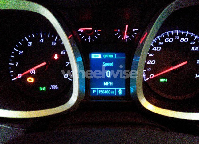 Photo 7 of 2013 Chevrolet Equinox 1LT (VIN 2GNFLEEK5D6413870)