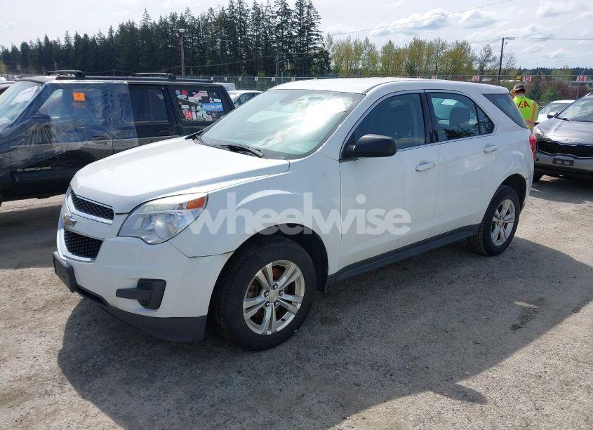 Photo 2 of 2014 Chevrolet Equinox LS (VIN 2GNFLEEK5E6105132)
