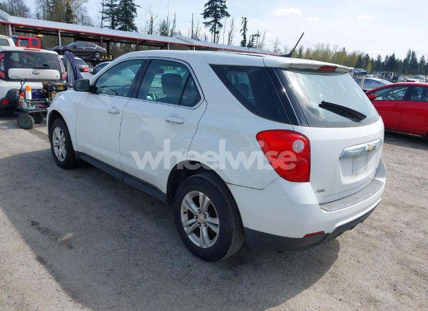 Photo 3 of 2014 Chevrolet Equinox LS (VIN 2GNFLEEK5E6105132)