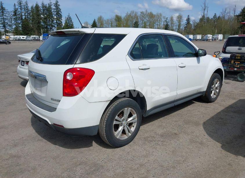 Photo 4 of 2014 Chevrolet Equinox LS (VIN 2GNFLEEK5E6105132)