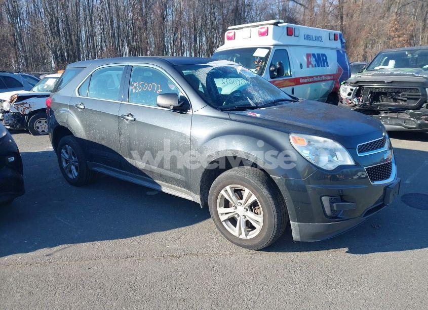 2014 Chevrolet Equinox LS (VIN 2GNFLEEK5E6126952) main photo