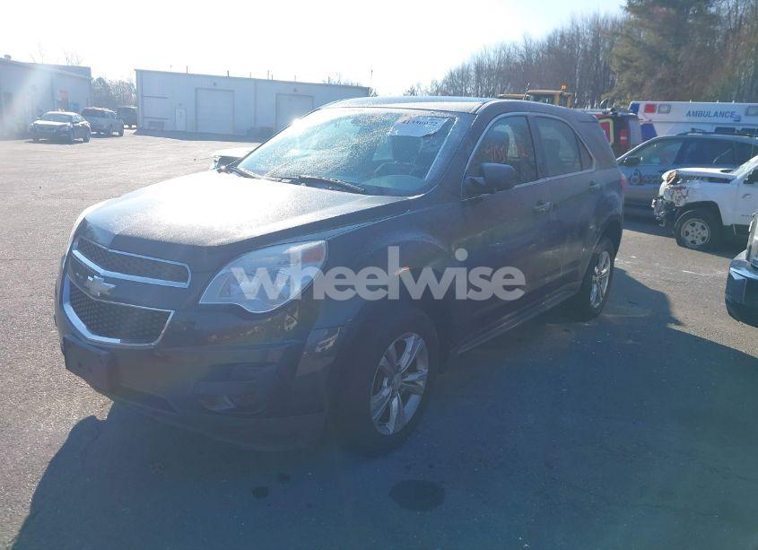 Photo 2 of 2014 Chevrolet Equinox LS (VIN 2GNFLEEK5E6126952)