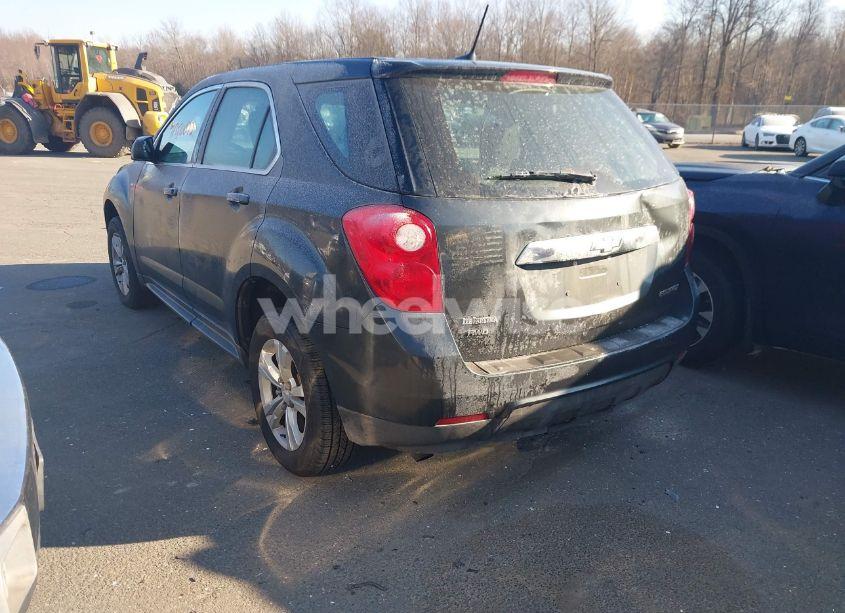 Photo 3 of 2014 Chevrolet Equinox LS (VIN 2GNFLEEK5E6126952)