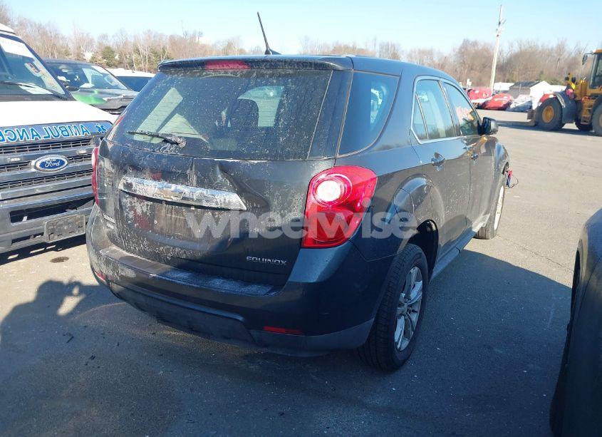 Photo 4 of 2014 Chevrolet Equinox LS (VIN 2GNFLEEK5E6126952)