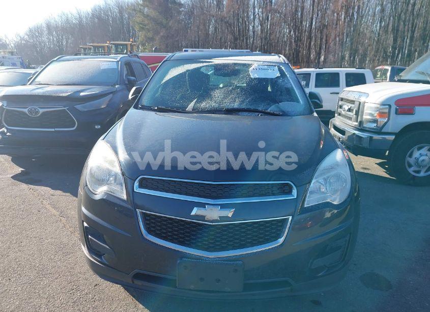 Photo 6 of 2014 Chevrolet Equinox LS (VIN 2GNFLEEK5E6126952)