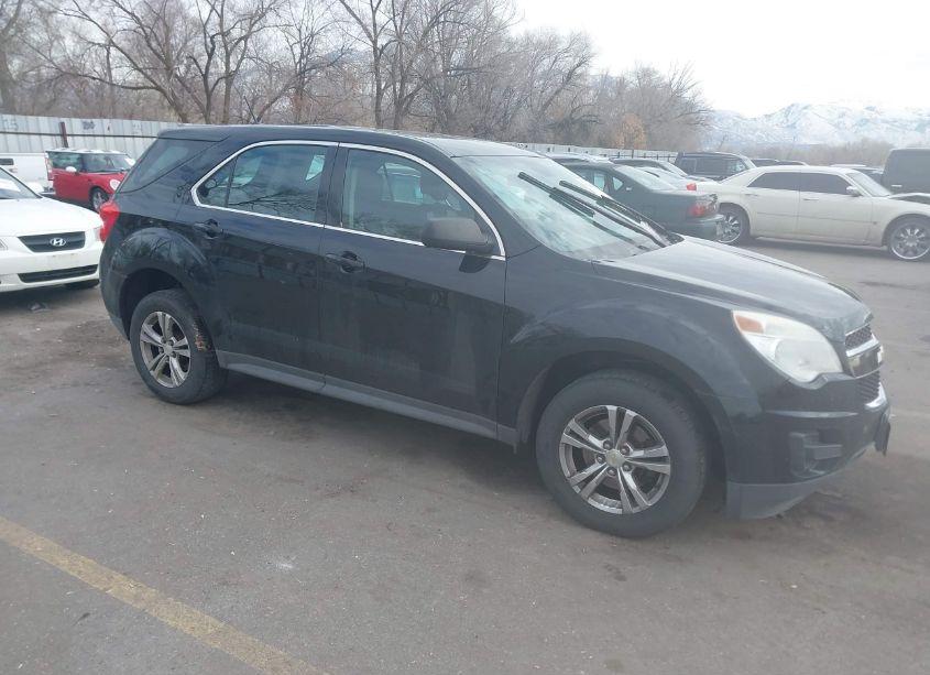 2014 Chevrolet Equinox LS (VIN 2GNFLEEK5E6203285) main photo