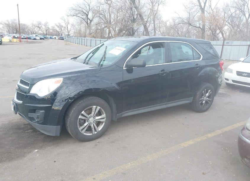 Photo 2 of 2014 Chevrolet Equinox LS (VIN 2GNFLEEK5E6203285)