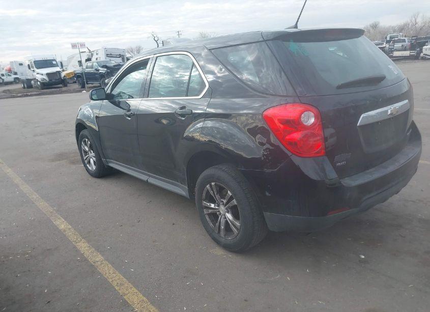 Photo 3 of 2014 Chevrolet Equinox LS (VIN 2GNFLEEK5E6203285)