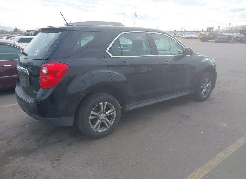 Photo 4 of 2014 Chevrolet Equinox LS (VIN 2GNFLEEK5E6203285)