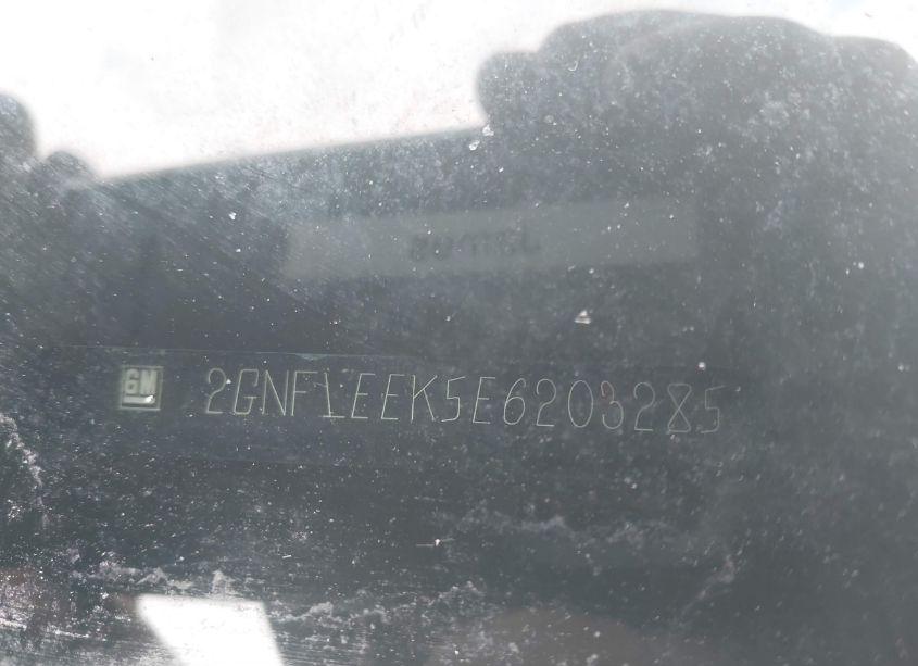 Photo 9 of 2014 Chevrolet Equinox LS (VIN 2GNFLEEK5E6203285)