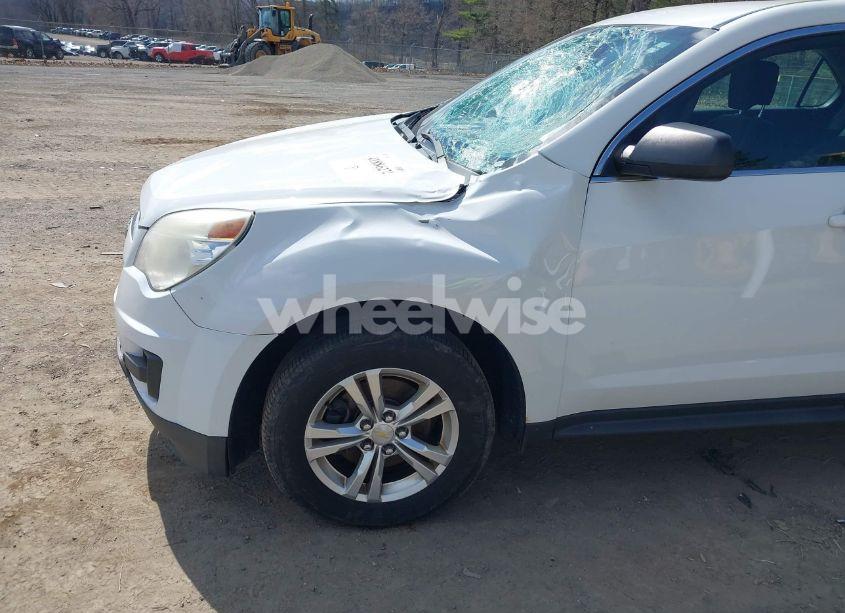 Photo 12 of 2014 Chevrolet Equinox LS (VIN 2GNFLEEK5E6231457)