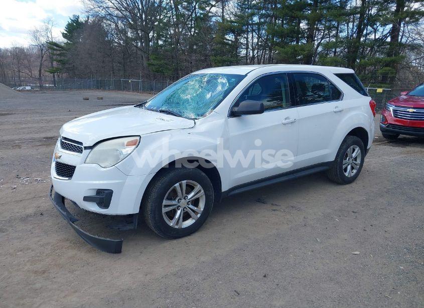 Photo 2 of 2014 Chevrolet Equinox LS (VIN 2GNFLEEK5E6231457)