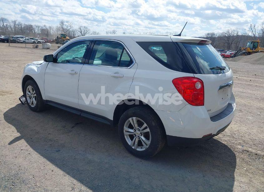 Photo 3 of 2014 Chevrolet Equinox LS (VIN 2GNFLEEK5E6231457)