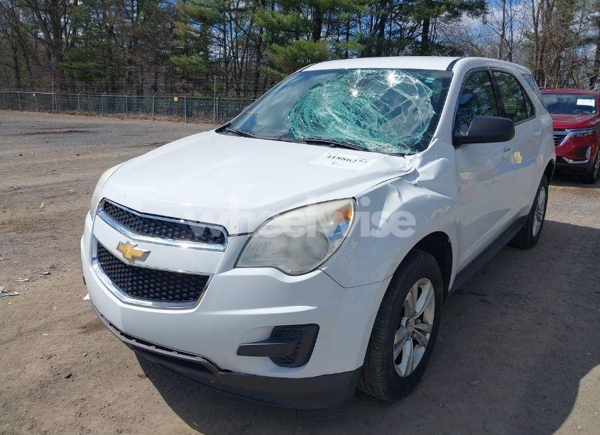 Photo 6 of 2014 Chevrolet Equinox LS (VIN 2GNFLEEK5E6231457)