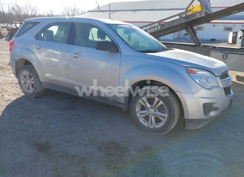 2014 Chevrolet Equinox LS (VIN 2GNFLEEK5E6353610) main photo
