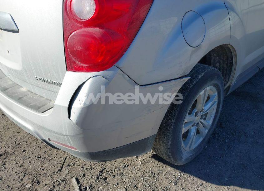 Photo 16 of 2014 Chevrolet Equinox LS (VIN 2GNFLEEK5E6353610)