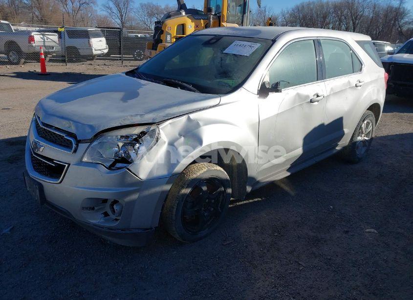 Photo 2 of 2014 Chevrolet Equinox LS (VIN 2GNFLEEK5E6353610)